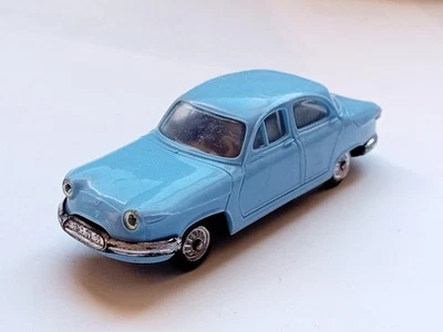 Norev Panhard 17. 1/43. Bleu clair. 2ème Série. État Correct. En plastique.  - Photo 1/3
