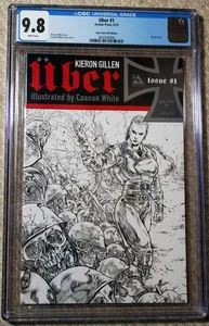Uber #1 NYC VIP Edition - LE of 350 - CGC 9.8 - Classic Sketch Cover - Bild 1 von 2