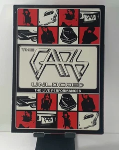 The Cars _ Unlocked The Live Performances _ DVD + CD _2006 _ Digibook _ Rare OOP - Bild 1 von 7