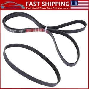 JUEGO DE CORREA SERPENTINA COMPRESOR DE AIRE Y ALTERNADOR MASERATI GHIBLI LEVANTE NUEVO - Imagen 1 de 24