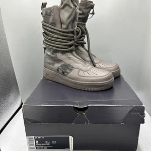 Nike Mens Size 8 SF AF1 Hi Ridgerock Camo Special Field Boots AA1128-203 - Picture 1 of 7