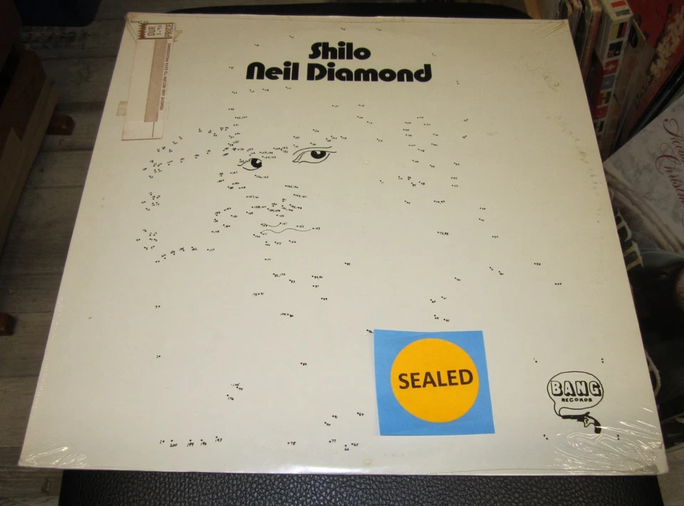 Neil Diamond ‎SHILO  Sealed BANG 221 / ORIGINAL USA -🎄 GREAT CHRISTMAS GIFT 🎄 - Image 1 of 4