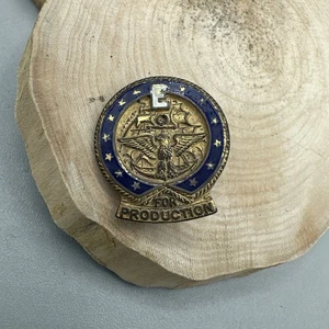 Vintage WWII Sterling US Navy Award Production Pin Sterling - Picture 1 of 4