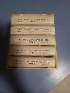 1974 Readers Digest Stereo 8 Track Pleasure Programmed Great Musics Hits 5 Tapes - Bild 1 von 16