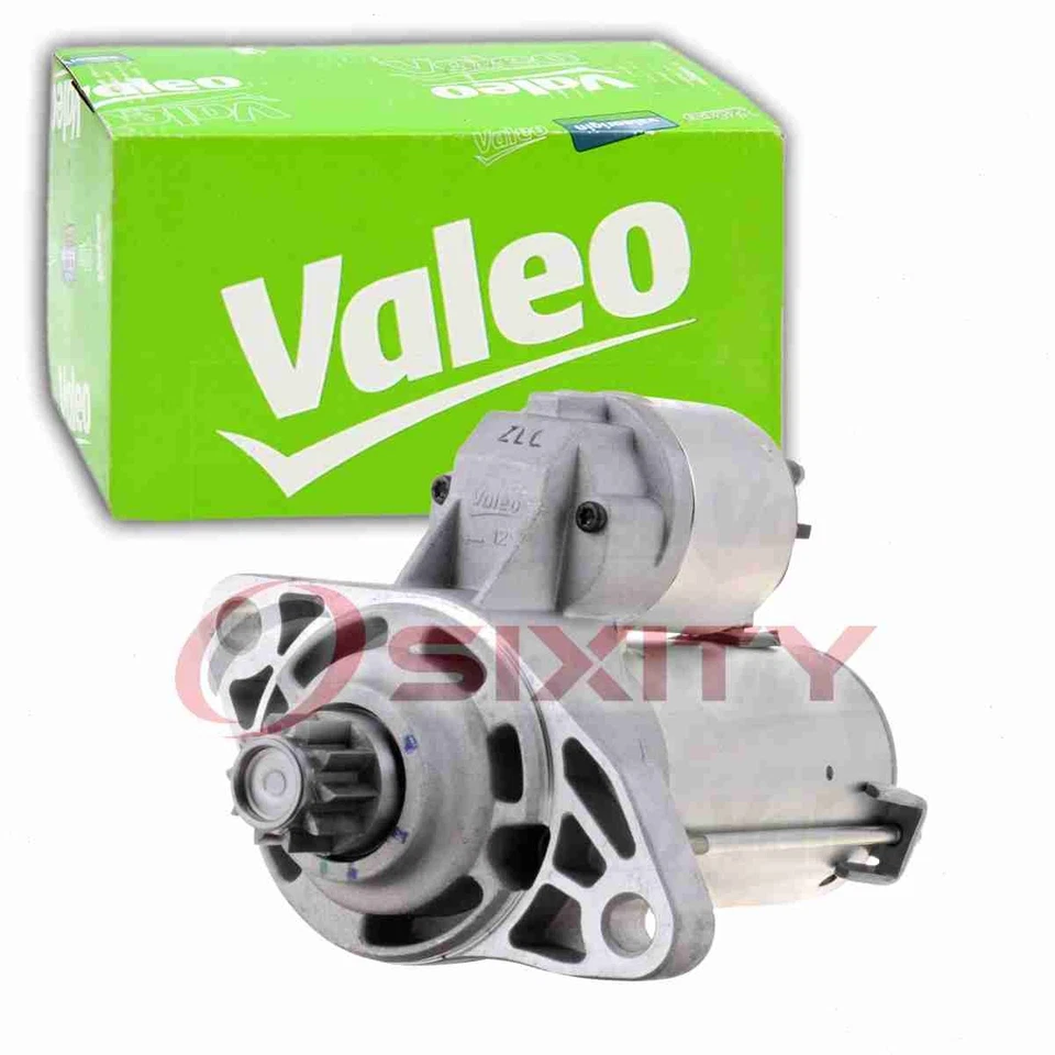 Motor de arranque Valeo para Volkswagen CC 2010-2011 2,0 L L L4 carga eléctrica wj Foto 1 de 4