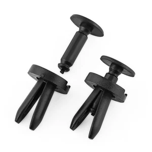˘20 X Car Door Trim Push Type Nylon Clips Retainer Fastener For 6504521 - Picture 1 of 8