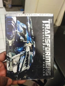 Transformers Revenge Of The Fallen DVD 2009  2-Disc Special Edition Sealed - Picture 1 of 4