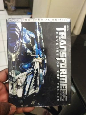Transformers Revenge Of The Fallen DVD 2009  2-Disc Special Edition Sealed - Image 1 of 4