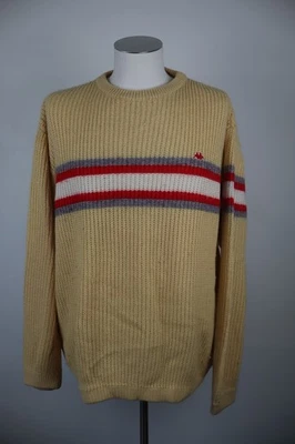 KAPPA MAGLIONE MAGLIA WOOL LANA VINTAGE UOMO Tg. XL MAN SWEATER CASUAL ACRILICO - Immagine 1 di 4
