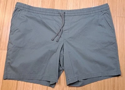 Pantalones Cortos Grande y Alto SONOMA Goods for Life Everyday Pullon Para Hombres 4XB Polvoriento Oliva Nuevos con Etiquetas Foto 1 de 4