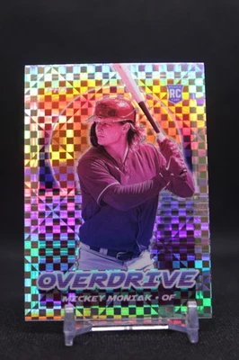 Mickey Moniak #10 2021 Panini Chronicles Overdrive Building Blocks RC - Image 1 of 2