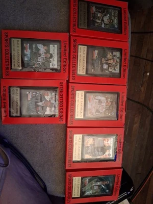 Placa coleccionable deportiva Dale Earnhardt edición limitada Foto 1 de 4