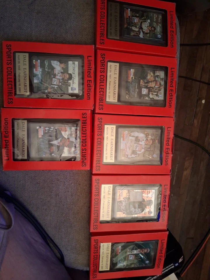 Коллекционная спортивная табличка ограниченного выпуска с Дейлом Эрнхардтом - Изображение 1 из 4