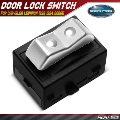 Interruptor de bloqueo de puerta delantera para Dodge Dakota 91-94 Chrysler LeBaron 1993 1994 Foto 1 de 4