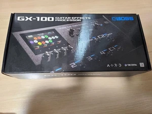 Procesador de efectos de guitarra Boss GX-100 negro nuevo sin usar - Imagen 1 de 9