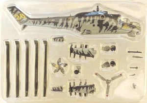 F-Toys 1/144 Heliborne Col. 1, Mi-24 Hind, Czech Army Tiger Meat Paint (#2B) - Bild 1 von 2