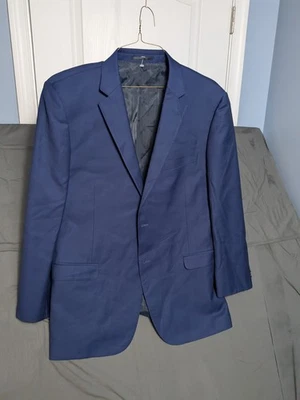Chaqueta Abrigo Deportivo Blazer Ermenegildo Zegna Azul 40R Foto 1 de 4
