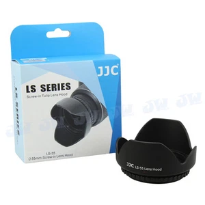JJC LS-55 55mm Reversible Lens Hood for Sony DT 18-55mm f/3.5-5.6 SAM SAL1855 - Picture 1 of 4