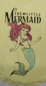 Disney Youth XL(15-17) "Little Mermaid" Yellow Graphic Tank Top - Picture 1 of 3