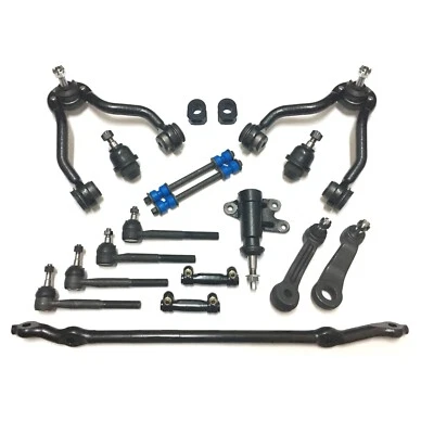 24 Pc New Complete Suspension Kit for Cadillac Chevrolet GMC K1500 K2500 Yukon - Image 1 of 4