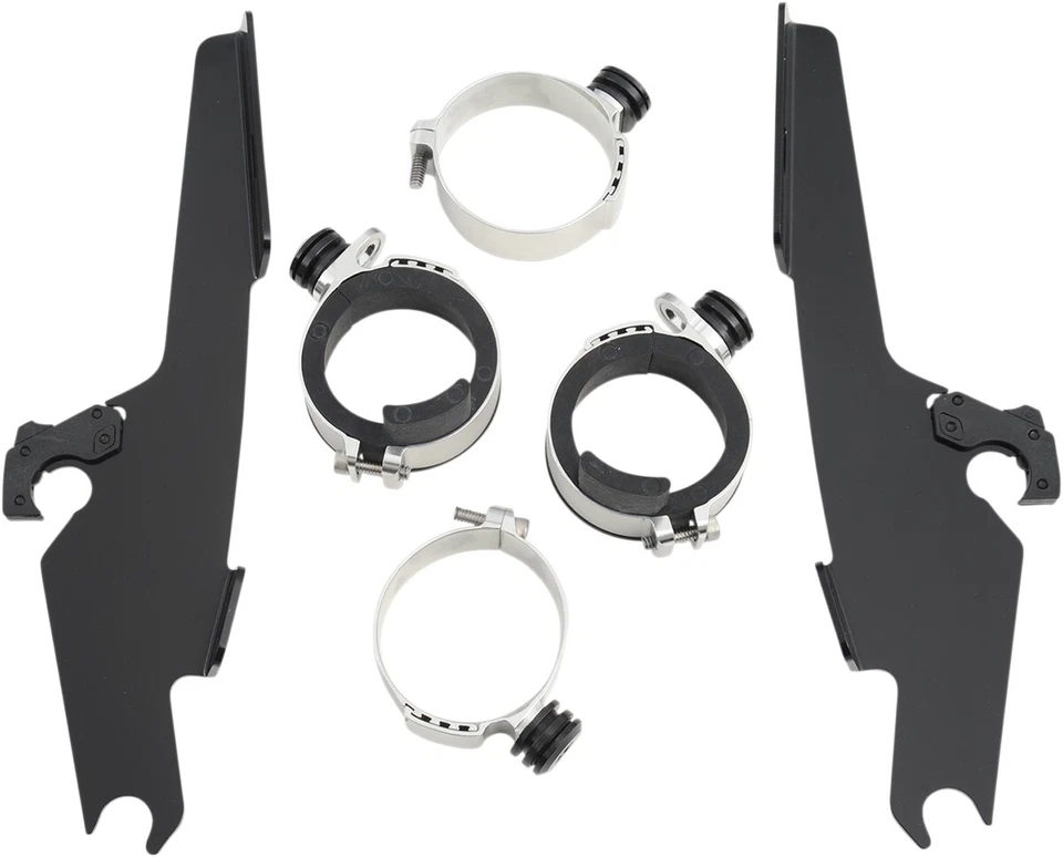 98-15 for Yamaha XVS 650 V-Star Batwing Trigger Lock Mounting Kit VStar MEM8992 - Image 1 of 1