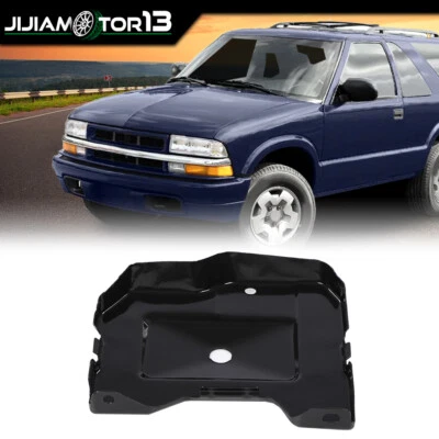 Fit For 1994-2005 GM Chevy Balzer S10 GMC Jimmy Sonoma Bravada Iron Battery Tray - Image 1 of 4