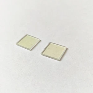 2pcs Optical Long Pass Filter 750nm Short Pass IR Blocking Filter 10.0*10.0mm - Picture 1 of 4