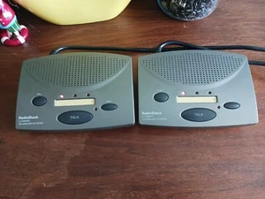 Radio Shack FM 3 Channel Wireless Intercom System #43-3105 - Picture 1 of 9