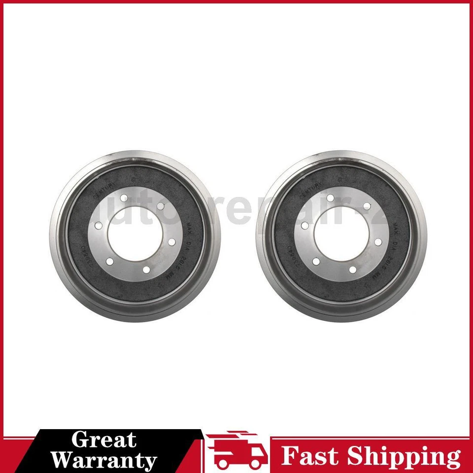 Tambor de freno trasero para Nissan D21 Raybestos 1986~1994 frenos Foto 1 de 4