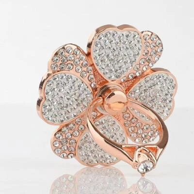 Держатель для сотового телефона с кольцом на палец подставка для селфи вращающаяся на 360° - Изображение 1 из 4