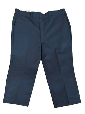 Vintage Lined Blue Work Pants Dead Stock Made In The U.S.A! 42x30 H F - Image 1 of 4