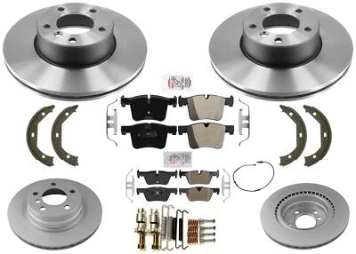 Performance Disc Brake Rotors Brake Pads Sensor for BMW 320i xDrive 2013-2016 - Image 1 of 4