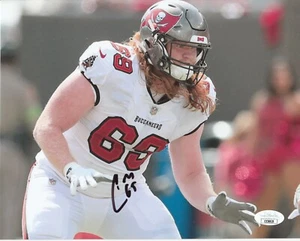 CODY MAUCH TAMPA BAY BUCCANEERS SIGNIERT 8 X 10 FOTO JSA COA - Bild 1 von 2
