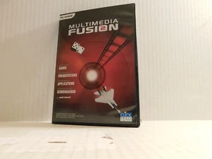 MULTIMEDIA FUSION 2 PC CD ROM GAME SOFTWARE - Photo 1/2