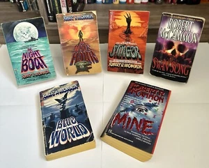 Robert R. McCammon Vintage Horror 6 PB Lot (4-1st Prints) - Picture 1 of 16