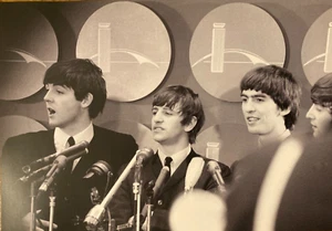 The Beatles poster photograph - Large A3 size reproduced from original files - Picture 1 of 2