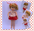 Vintage 1965 Mattel BUFFY Doll -Barbie Sis Tutti's Friend - 6.5" #3577 Xmas Gift