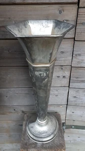 53cm silber metall vase pokal amphore - schon etwas teil poliert - Bild 1 von 11