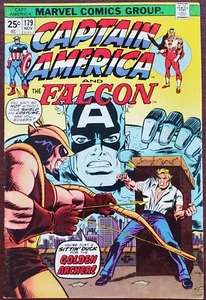 Captain America #179 VF- 7.5 (Marvel 1974) ~ Hawkeye ✨ - Picture 1 of 2