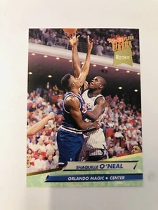 1992-93 Fleer Ultra Shaquille O'neal radiocontrol #328 Orlando Magic - Imagen 1 de 13