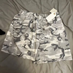 Camouflage vintage summer swimsuit extra large - Picture 1 of 5