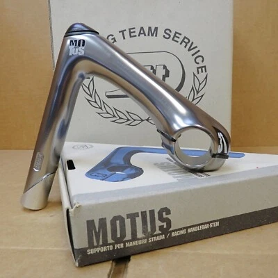 New-Old-Stock 3T Motus Quill Stem w/Gray Finish (25.8 / 26.0 mm clamp x 115 mm) - Image 1 of 4