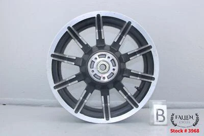 Задний обод колеса 2016 Harley Road Glide 16 дюймов x 5,00 дюймов контраст рабочего колеса 25 мм - Изображение 1 из 4