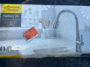 American Standard Fairbury 2S Single-Handle Pull-Down Sprayer Kitchen Faucet...