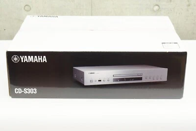YAMAHA CD-S303 Single-disc CD Player Silver Single-disc CD Player - Image 1 of 4