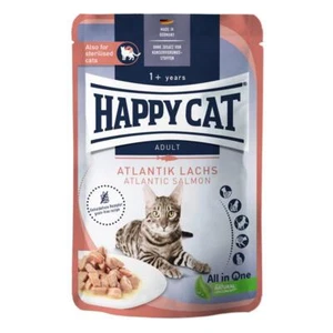 Happy Cat Culinary Meat in Sauce Atlantik Lachs | 20x 85g - Bild 1 von 1
