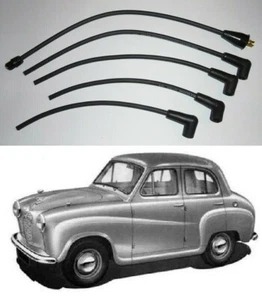 Austin A30 A35 (803.948.1098) Zündkabel HT LEITUNGEN SATZ (*EINSCHRAUBBAR*) (1952-67) - Bild 1 von 1