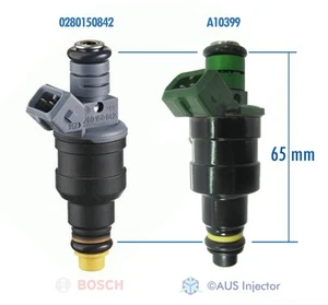 Set of 8 Replacement Up-grade HIGH FLOW Injectors for 0280150842 Bosch 160# USA - Picture 1 of 5