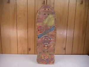 Santa Cruz Rob Roskopp II Skateboard Deck Thrasher 1973 - Picture 1 of 15