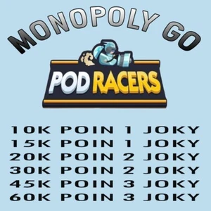Mono_poly_GO- TYCOON RACERS POD RACERS- 1st Place or Points Guaranteed - Photo 1 sur 2